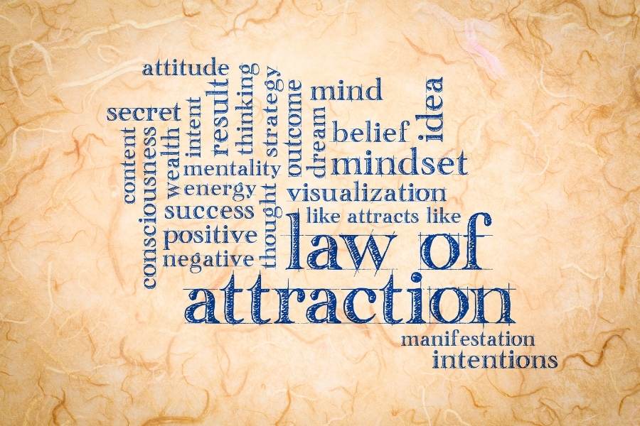 law of attraction money