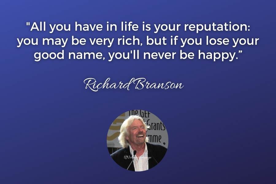 Losing My Virginity Richard Branson Quote