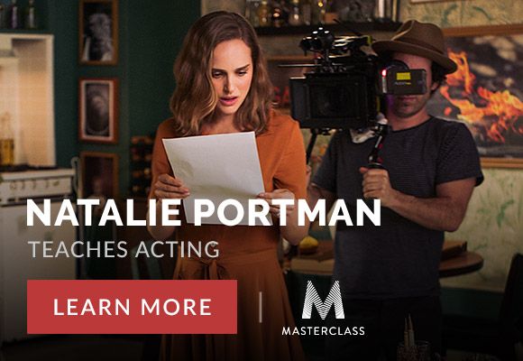 Natalie Portman Acting MasterClass