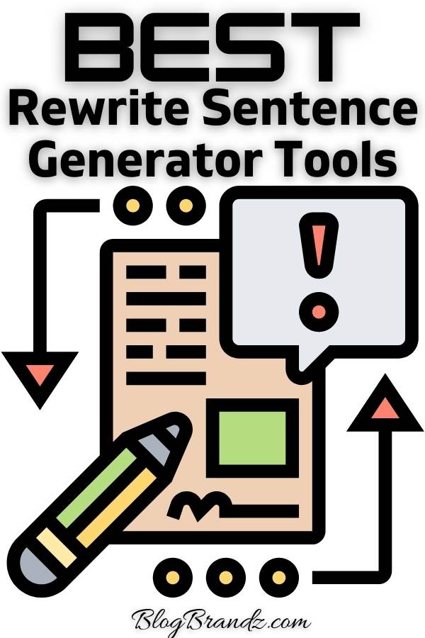 Rewrite Sentence Generator