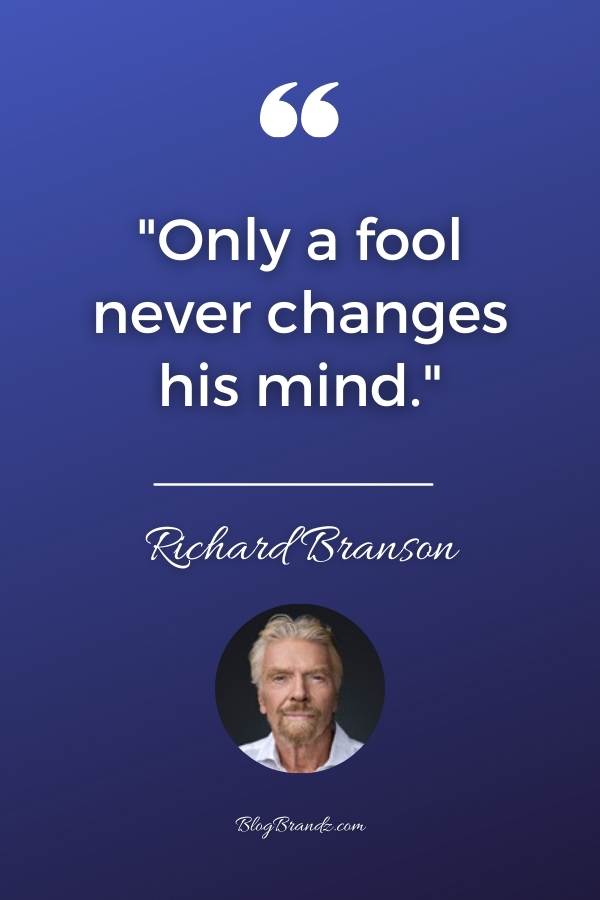 Richard Branson Frases