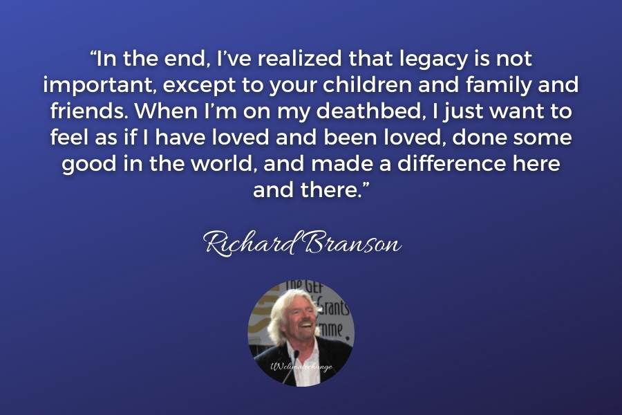 Richard Branson Friends