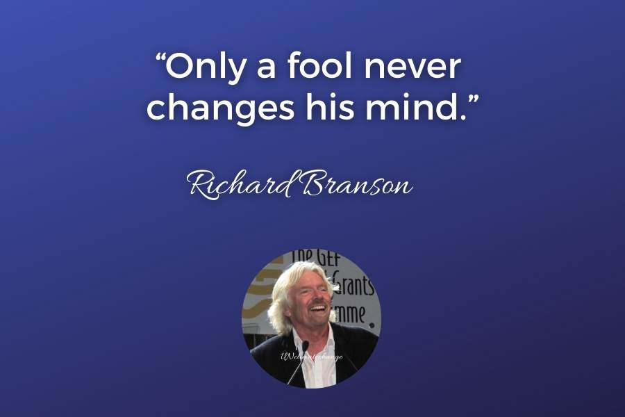 Richard Branson Phrases