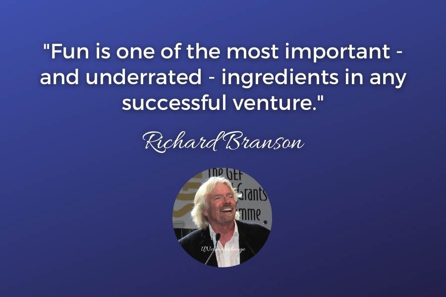 Richard Branson Quotes