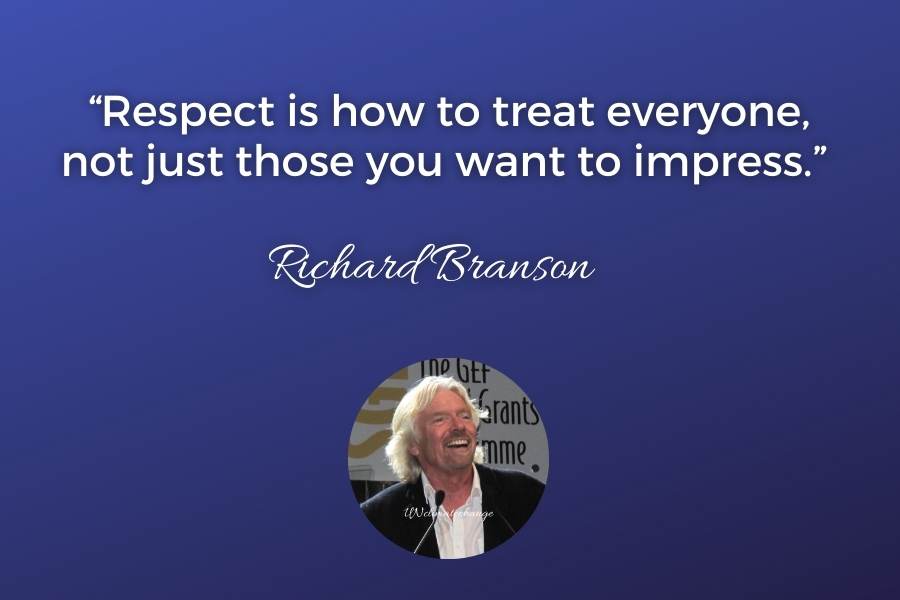 Richard Branson Saying
