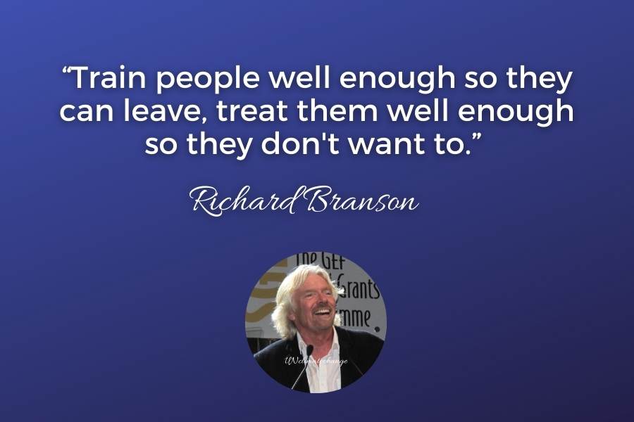 Richard Branson Treat Your Employees