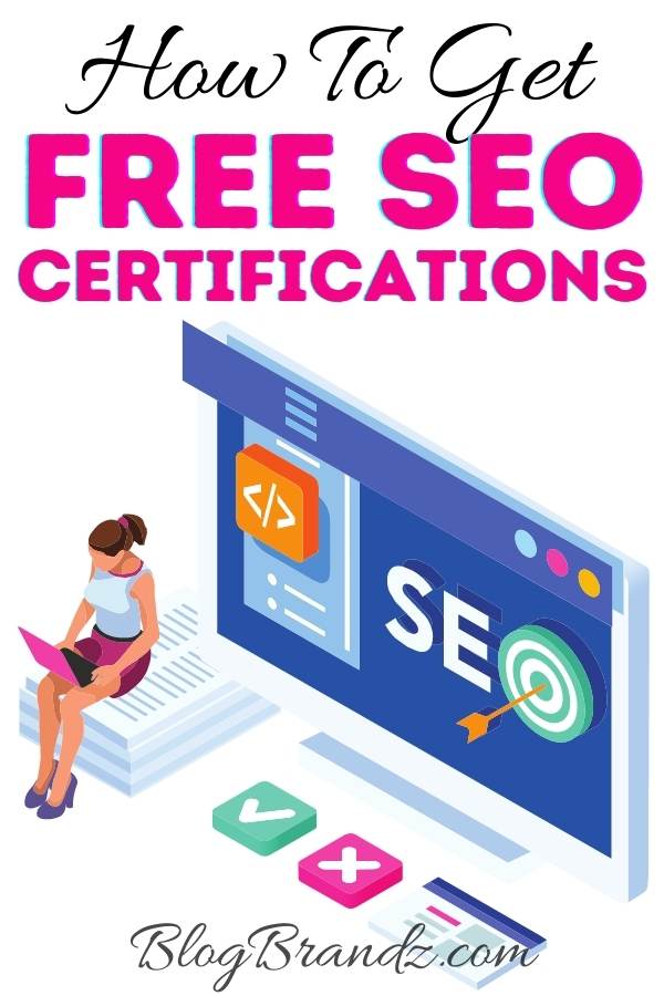 Free SEO Certifications