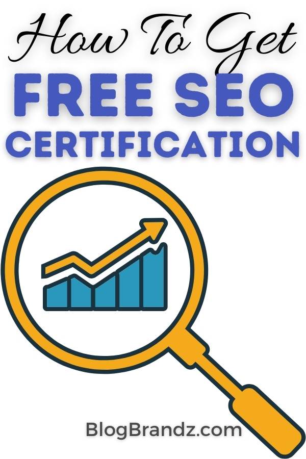 How To Get SEO Certification