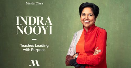 Indra Nooyi MasterClass