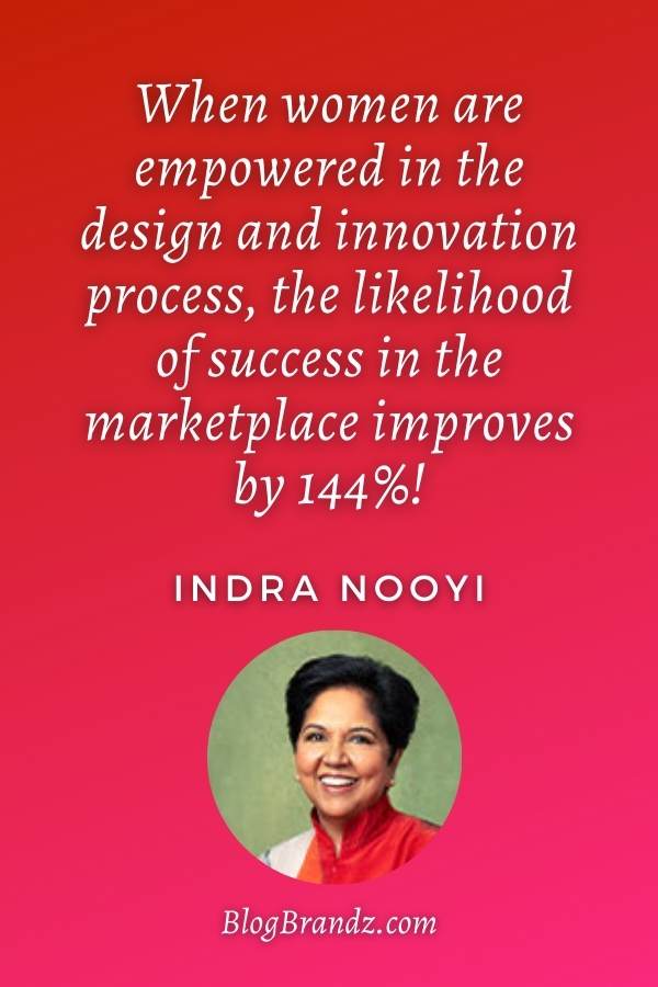 Indra Nooyi Quotes On Success