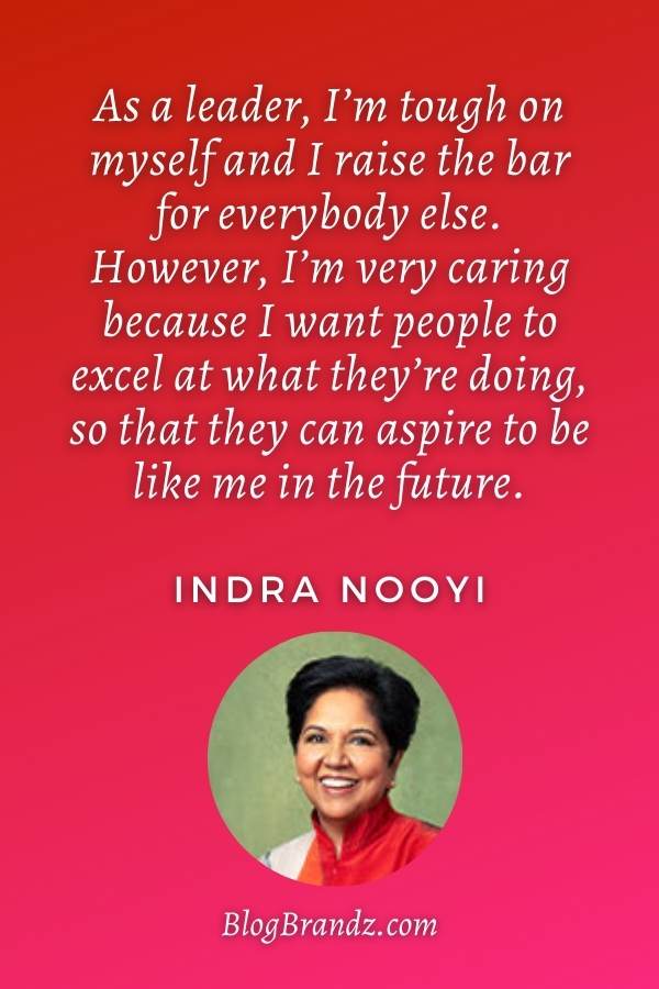 Motivational Indra Nooyi Quotes