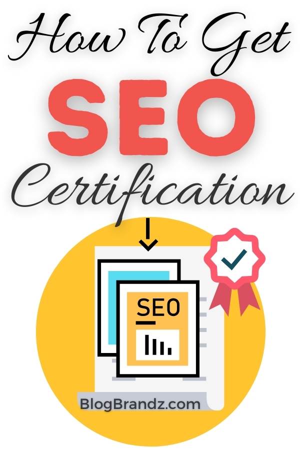 SEO Certification