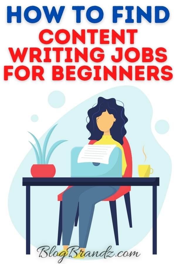 Content Writing Jobs Work From Home For Beginners