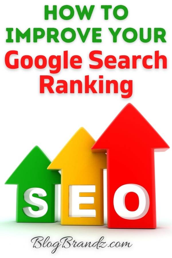 How To Improve Google Search Ranking