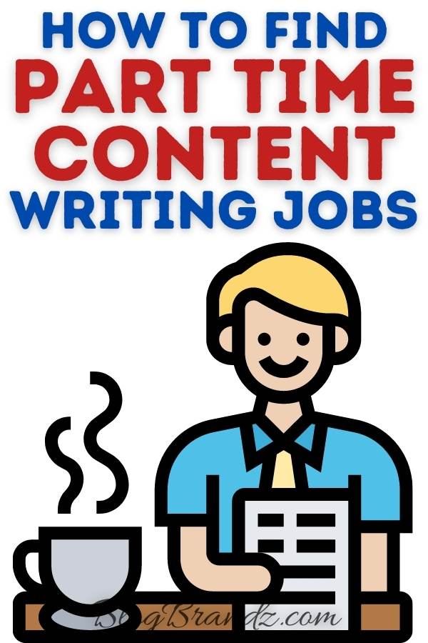 Part Time Content Writing Jobs