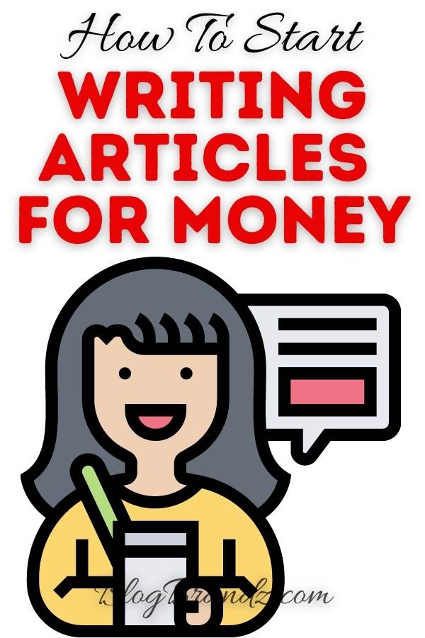 Writing Articles For Money
