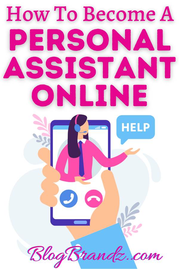 Become A Personal Assistant Online