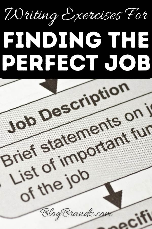 Finding The Perfect Job