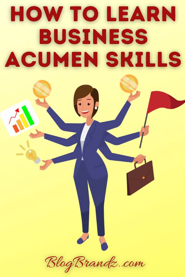 Business Acumen Skills