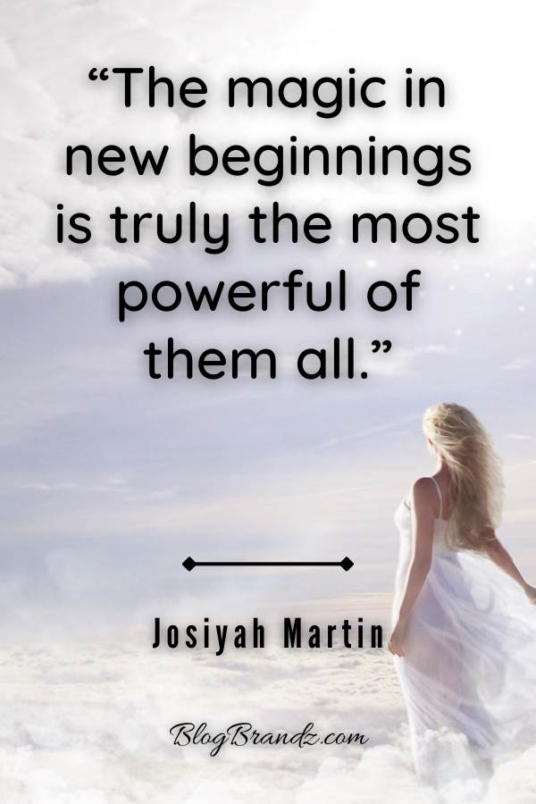 New Life New Beginning Quotes