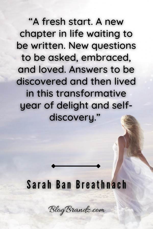 New Year Fresh Start Quotes