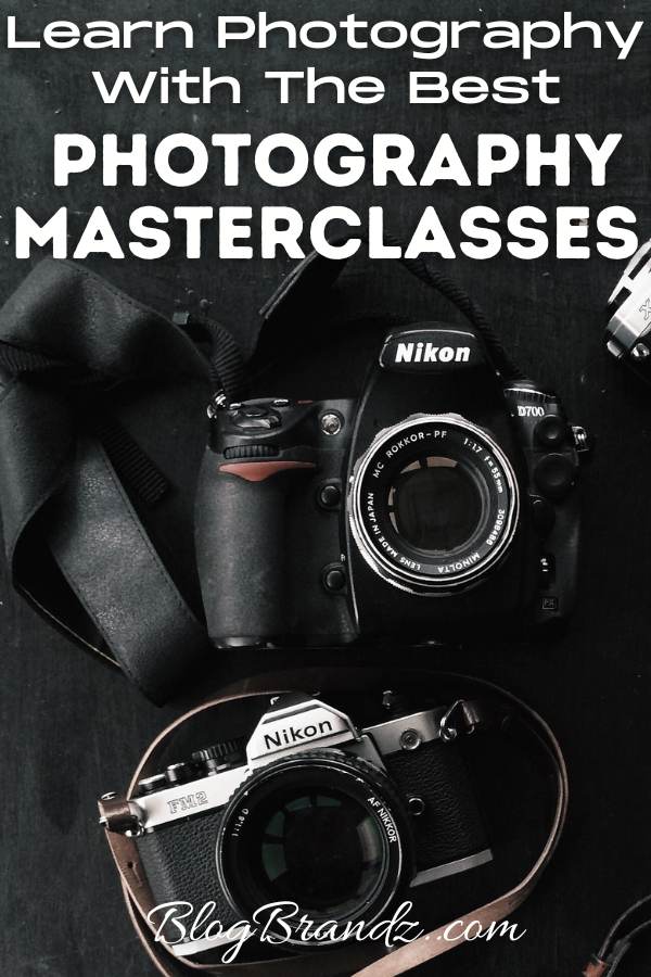 Photography Masterclass