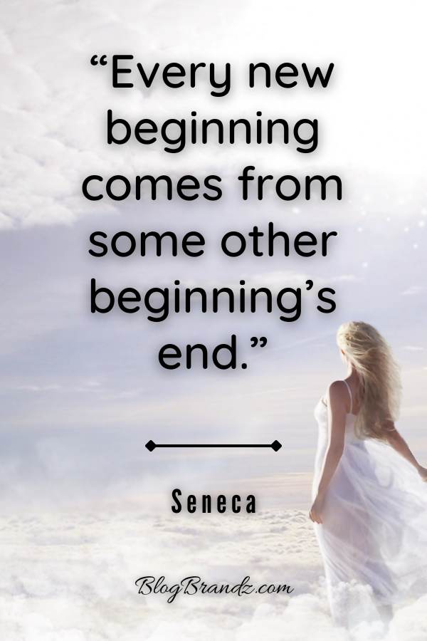 Quotes About Endings And New Beginnings