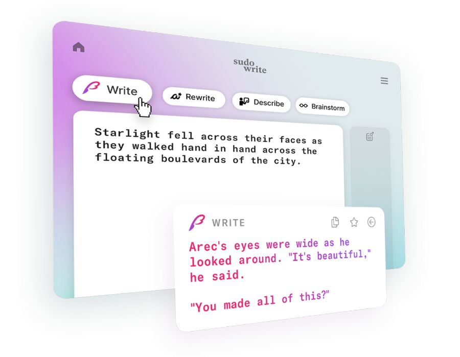 sudowrite ai story generator