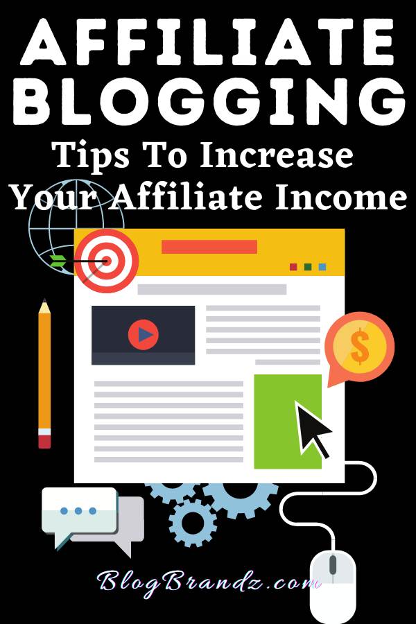 Affiliate Blogging