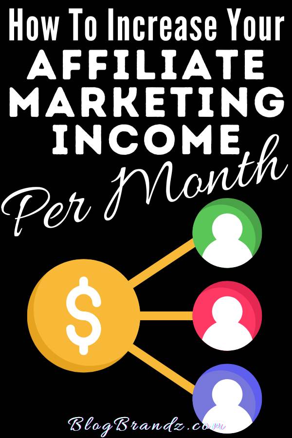 Affiliate Marketing Income Per Month