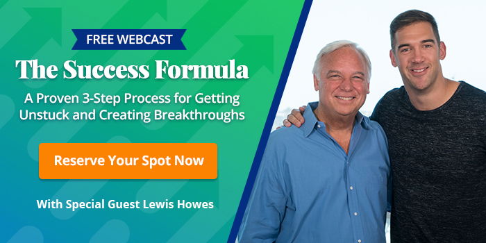 Free Success Formula Webcast with Jack Canfield