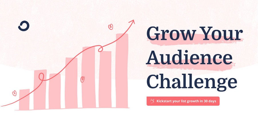 ConvertKit Free Grow Your Audience Challenge