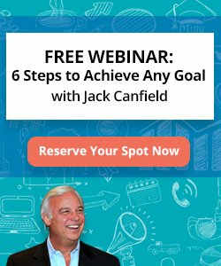 Free Goal Setting Webinar with Jack Canfield