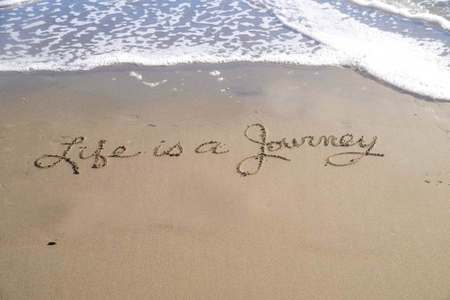 life is a journey