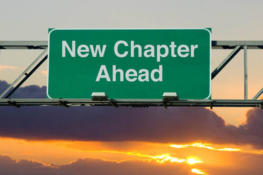 new chapter of life