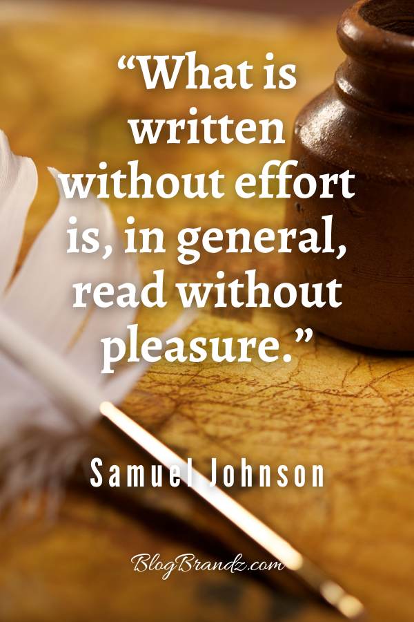 Quotes About Writing Process