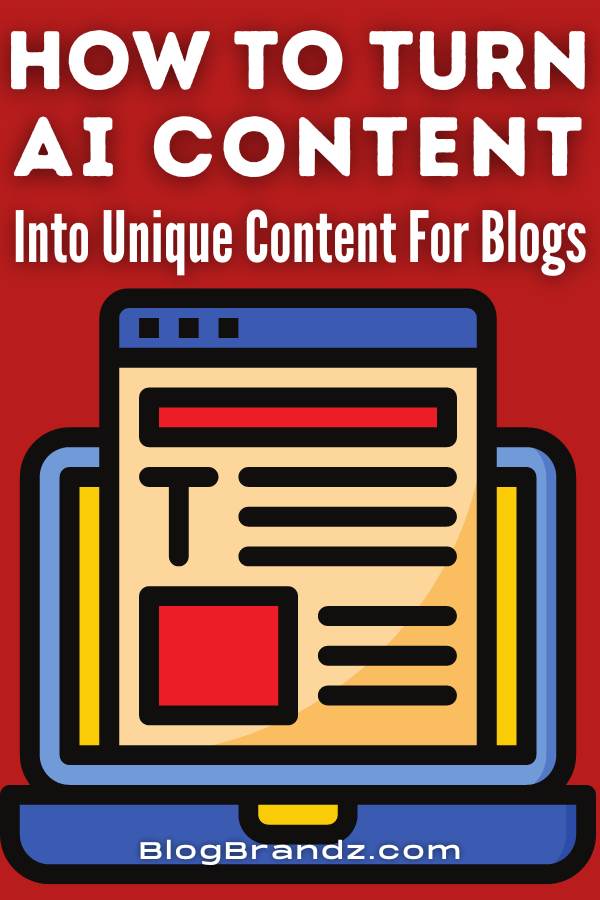 Unique Content For Blog