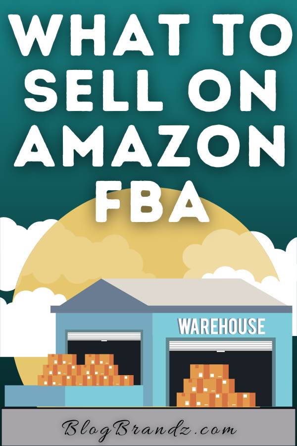 What To Sell On Amazon FBA