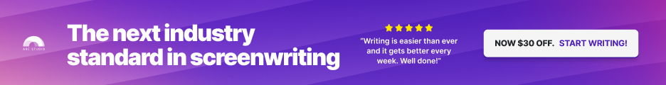 Arc Studio Professional Screenwriting Software