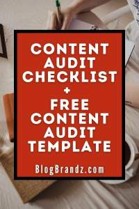 Content Audit Template
