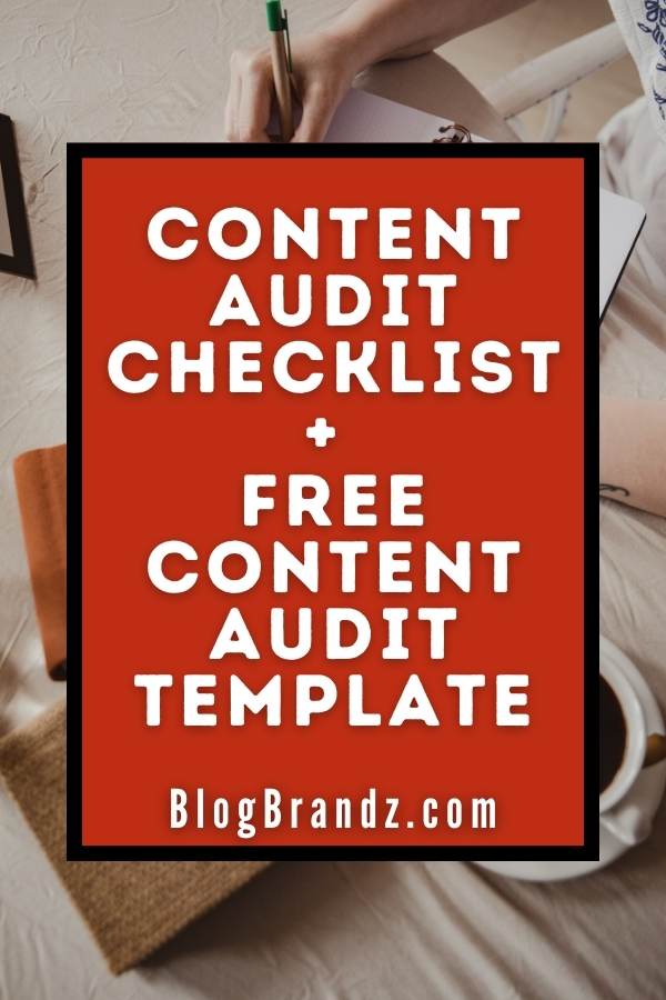 Content Audit Template