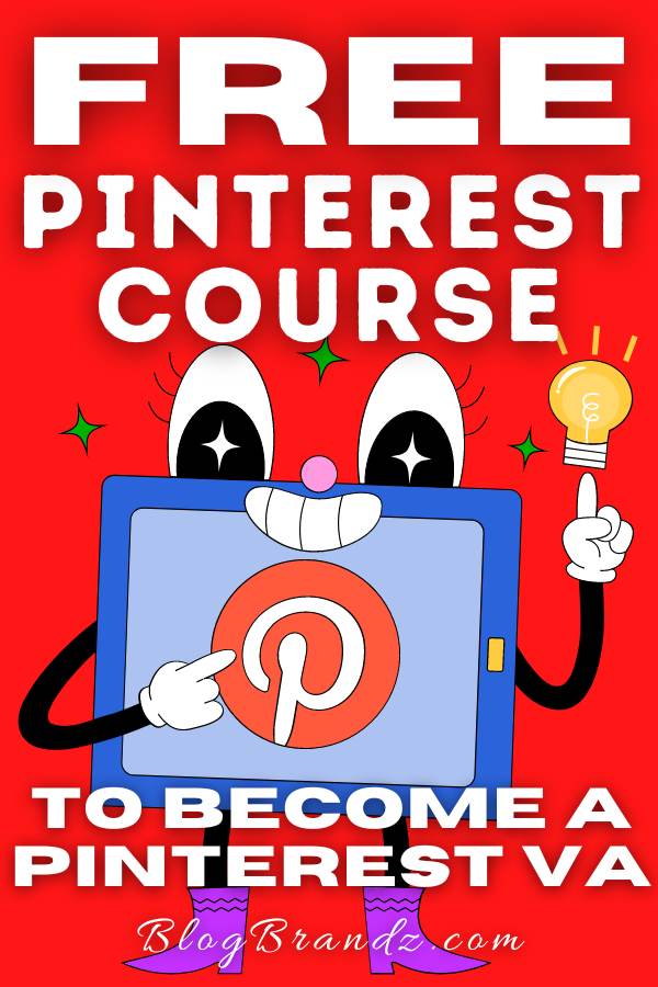 Free Pinterest Course