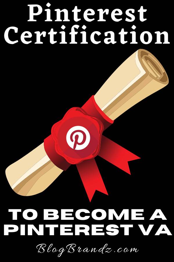 Pinterest Certification