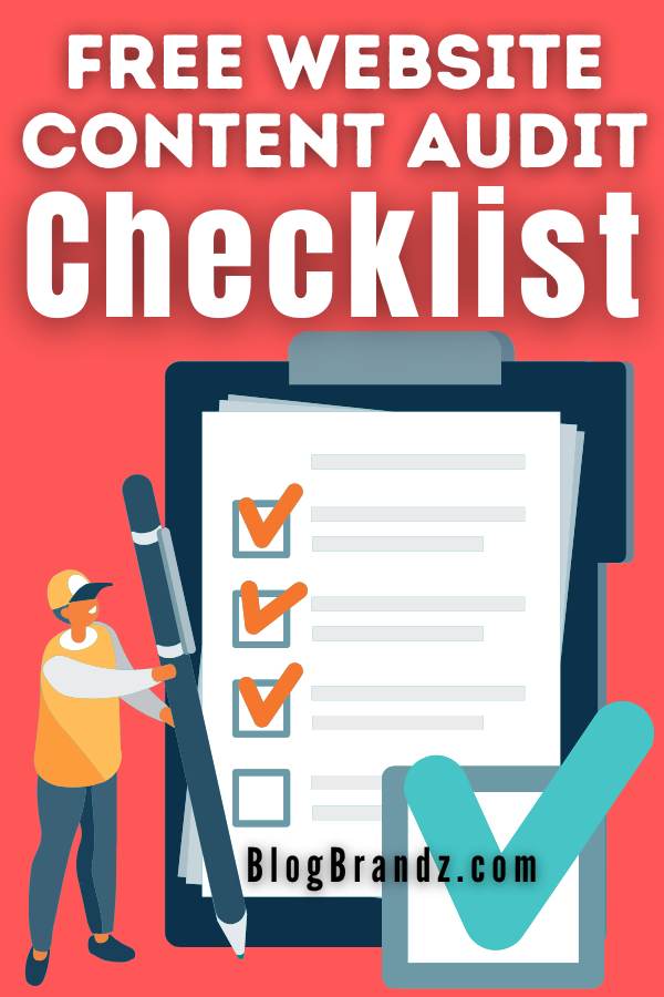Website Content Audit Checklist