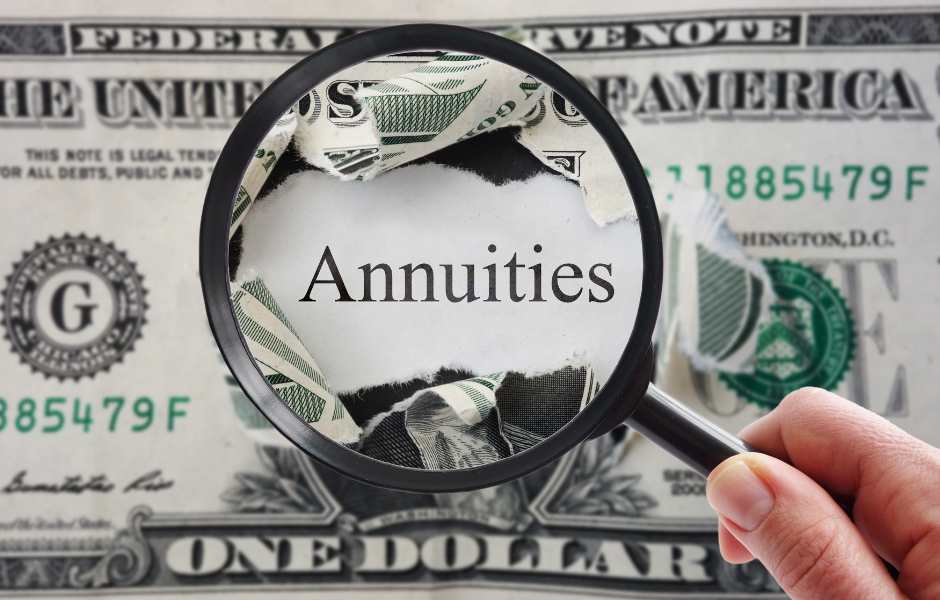inflation-indexed annuities