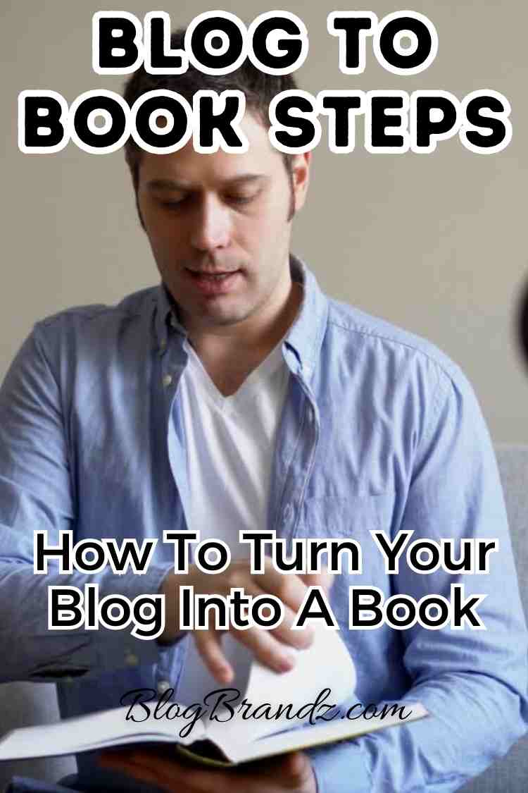 Blog To Book