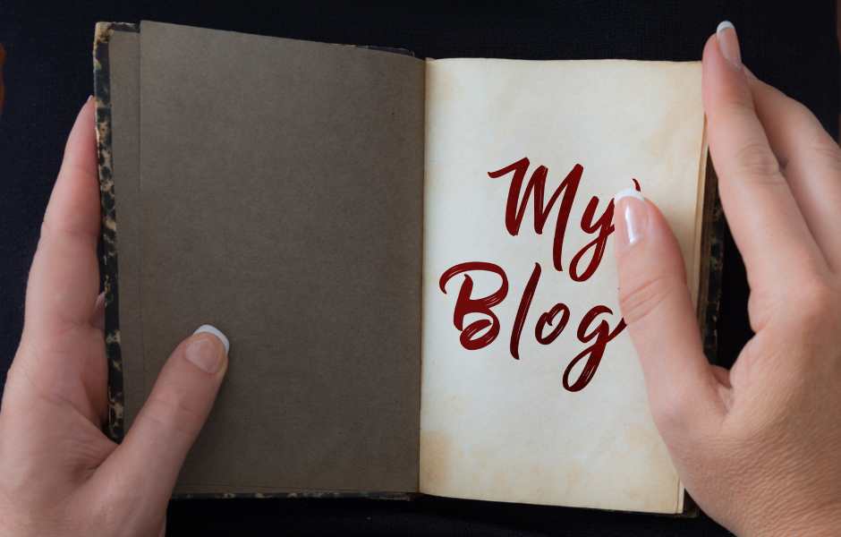 blog to book