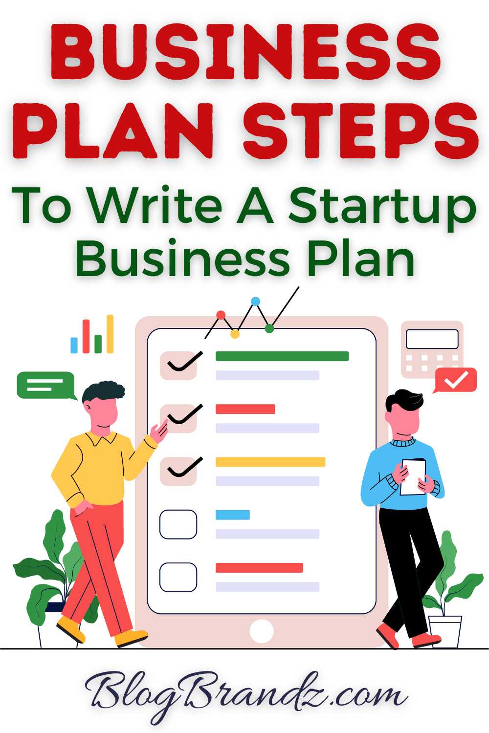 Business Plan Steps