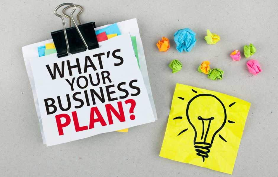 making a business plan
