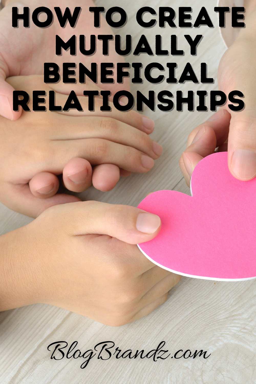 Mutually Beneficial Relationship